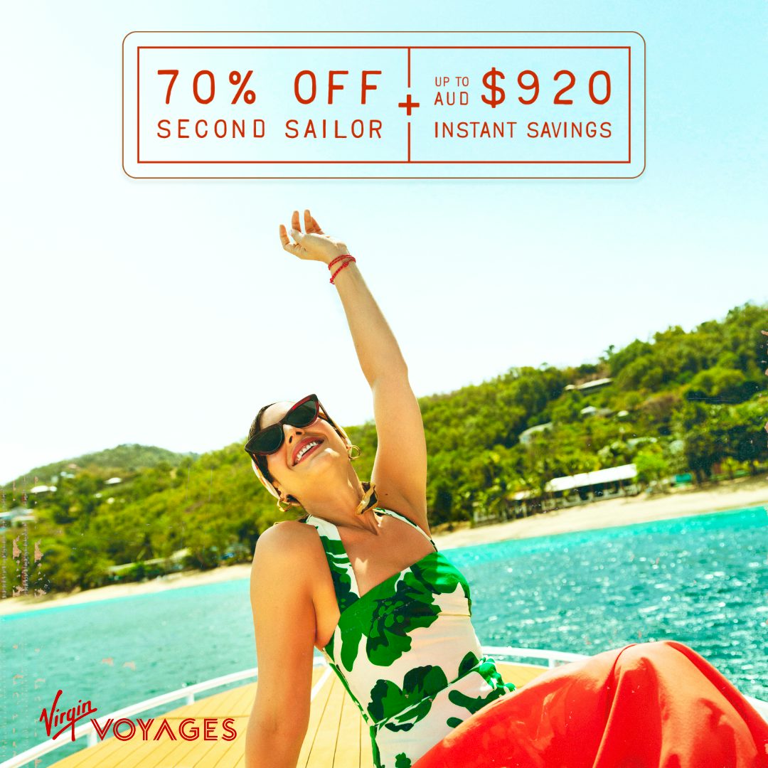 Virgin Voyages Summer on Repeat Sale