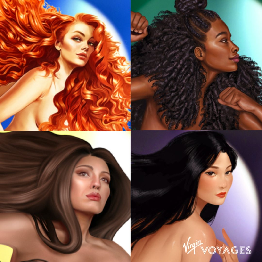 Virgin Voyages - Sisters at Sea