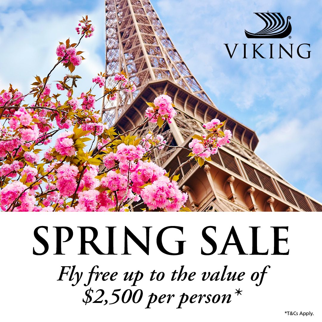 Viking River Spring Sale - Fly Free Offers