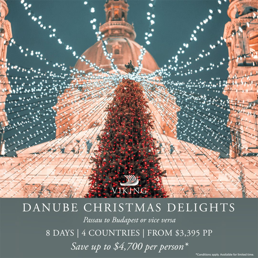 Viking River 2026 Christmas Special Offers