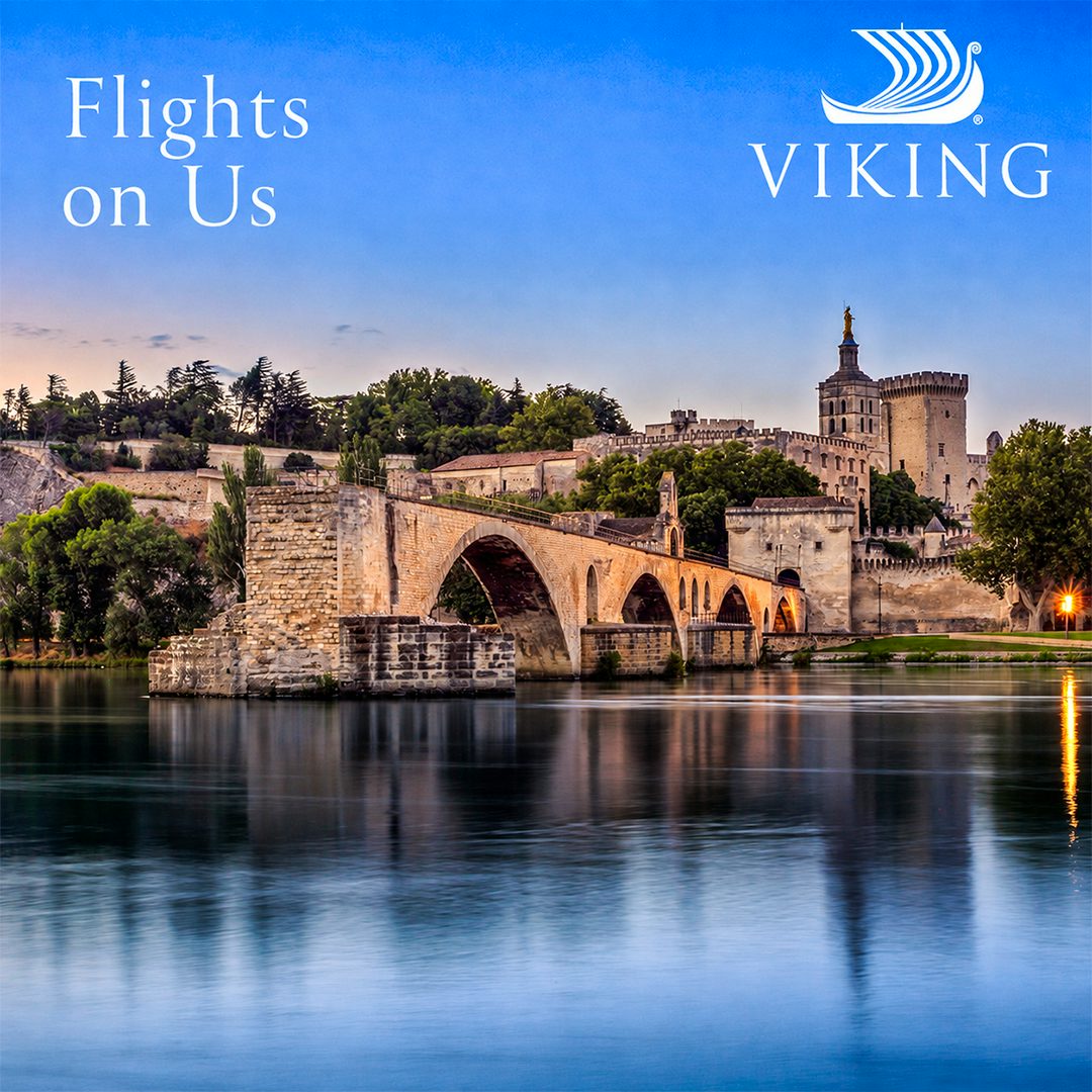 Viking River Flights on Us Sale