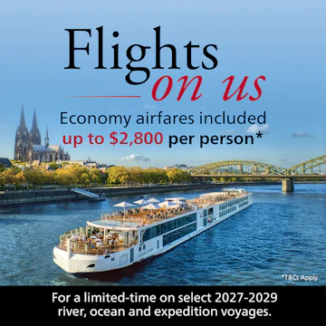 Viking River Flights on Us Sale