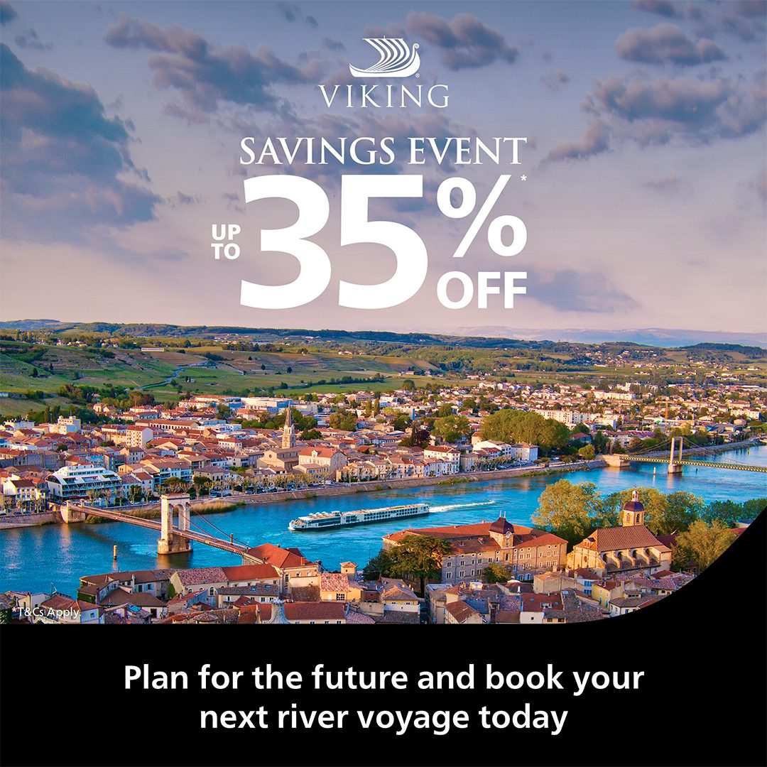 Viking River Savings Event