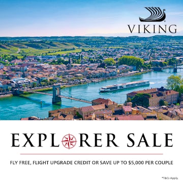 Viking River Explorer Sale