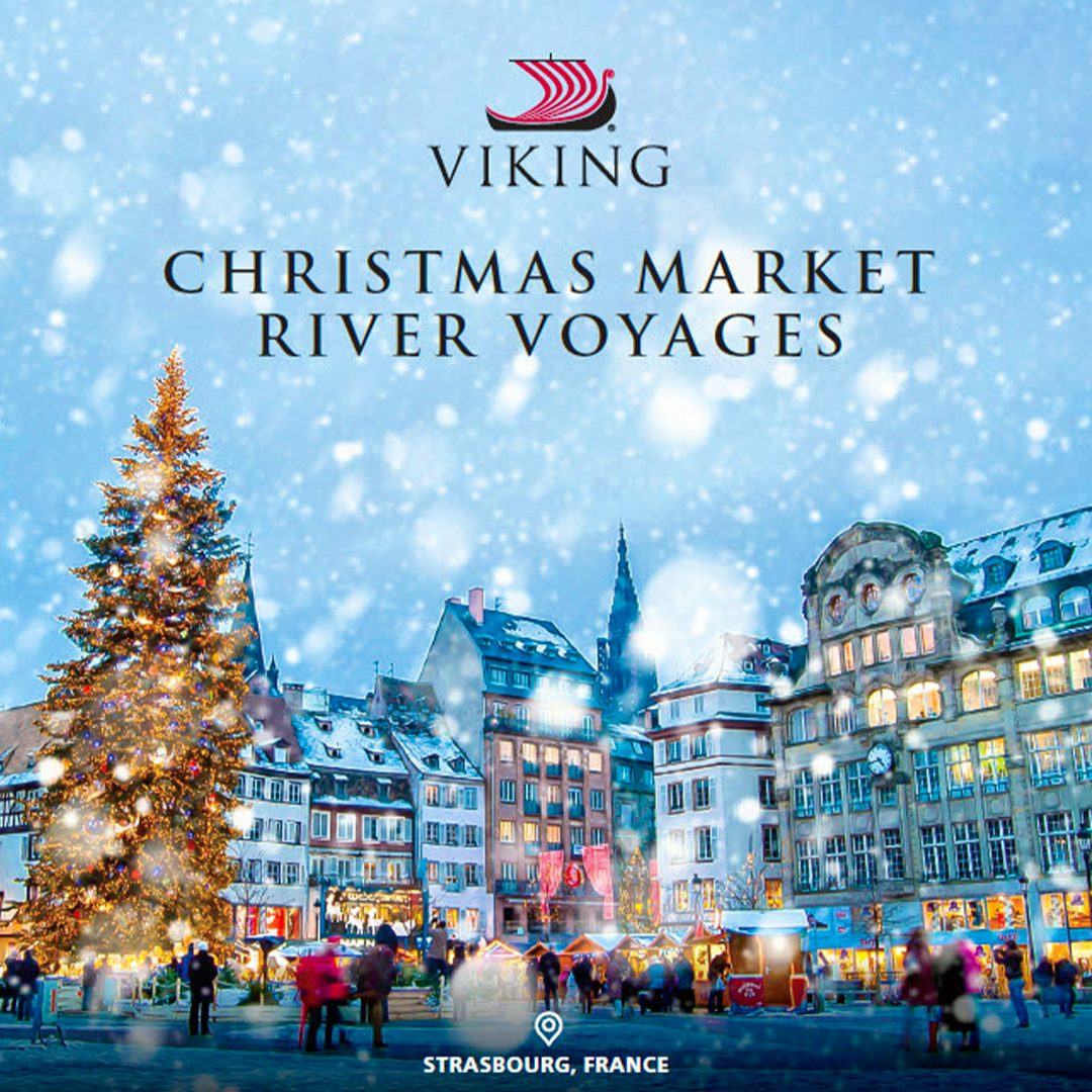 Viking River Christmas Markets Promotion Clean Cruising