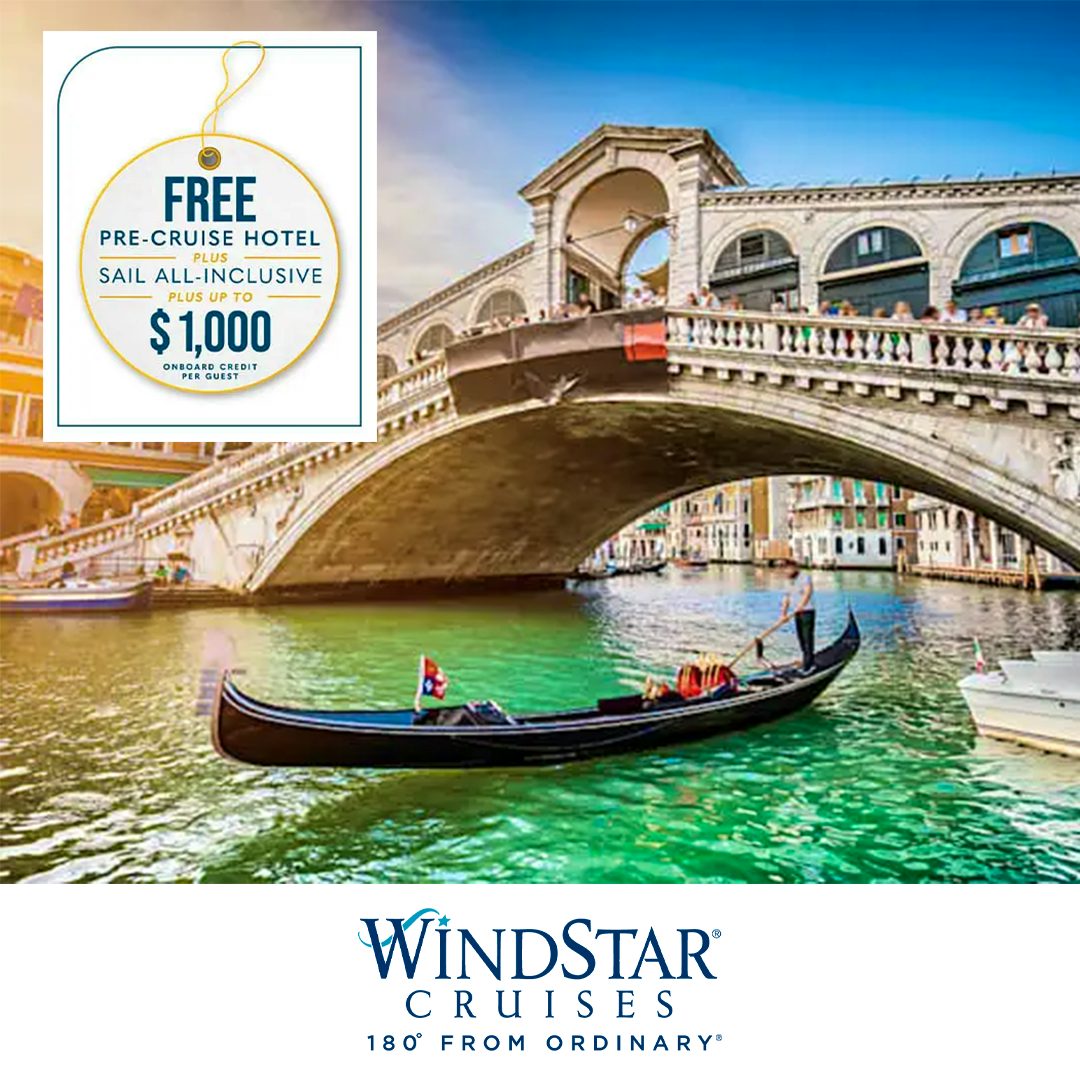 Windstar Cruises Beyond Inclusive Offer