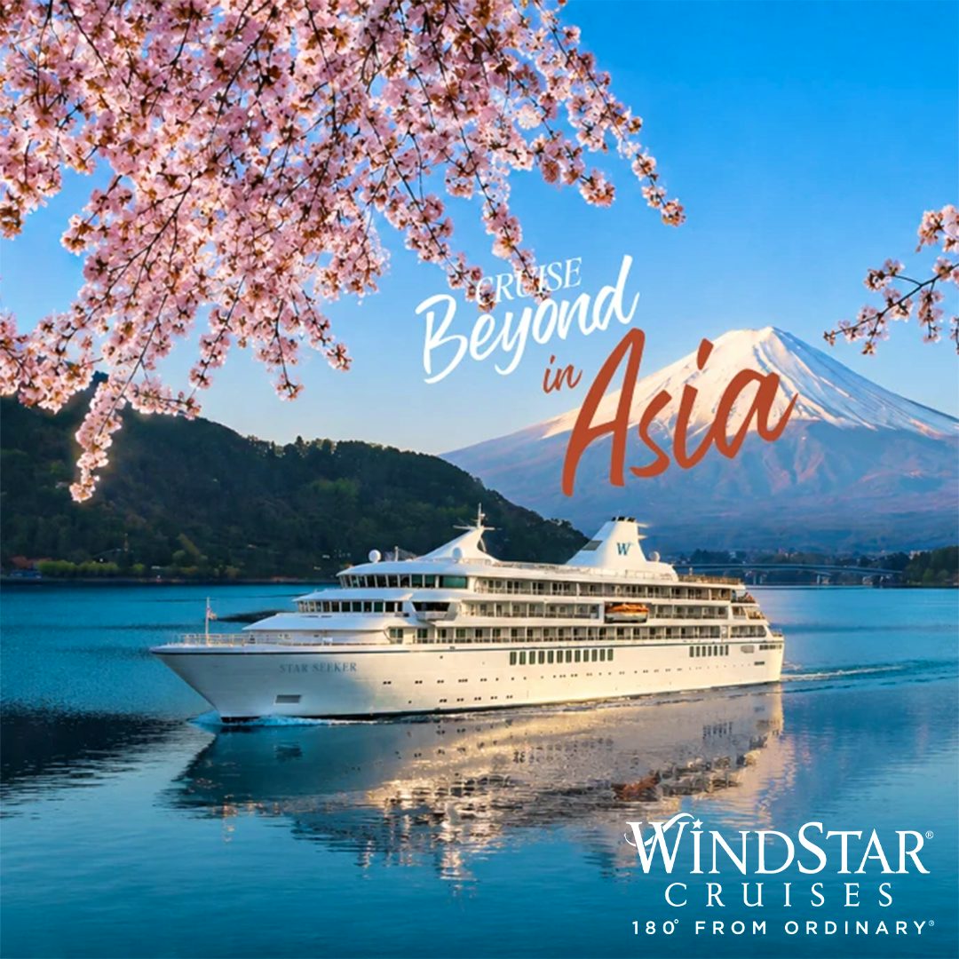 Windstar Cruises Beyond Asia