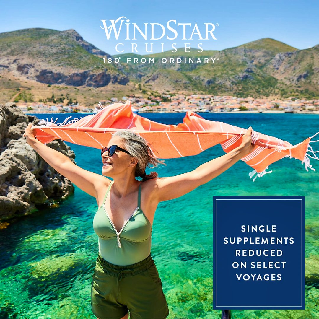 Windstar Cruises Solo Offer