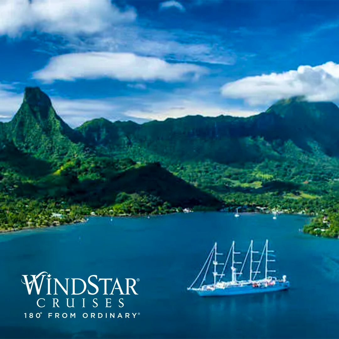Windstar Cruises - The Islands of Tahiti