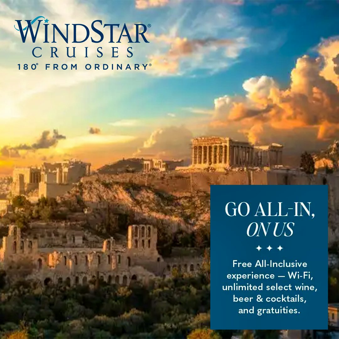 Windstar's Go All-Inclusive Sale