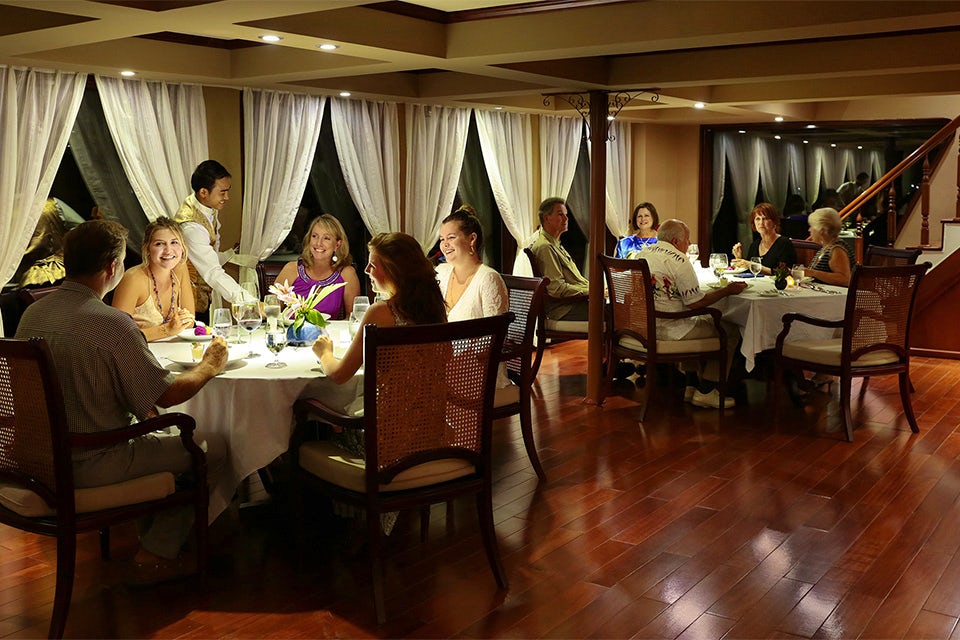 Dining with AmaWaterways