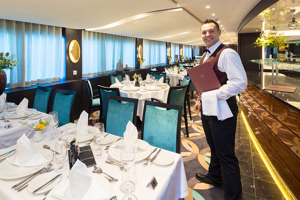 Dining with AmaWaterways