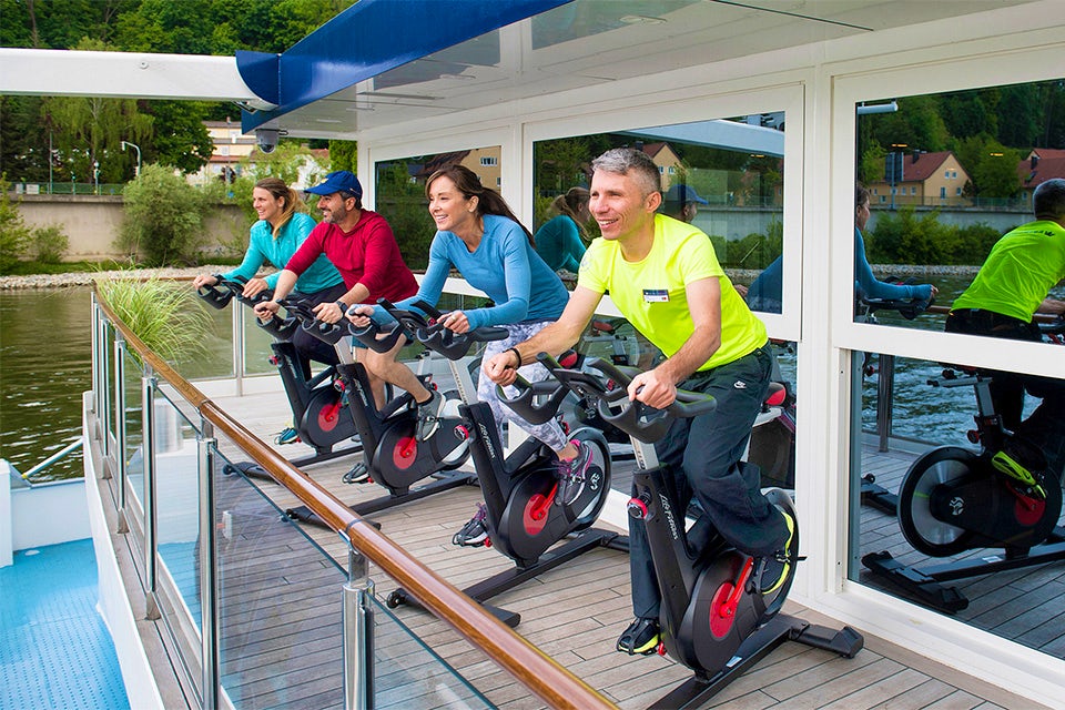 Health & Fitness wit AmaWaterways