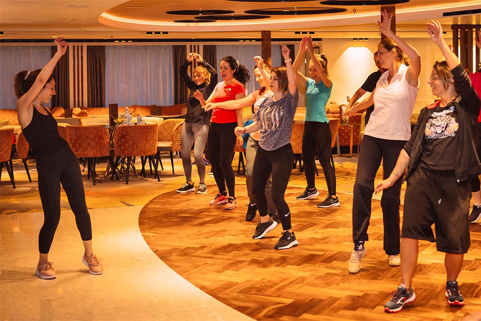 Health & Fitness wit AmaWaterways