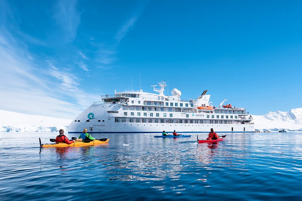 Activities with Aurora Expeditions
