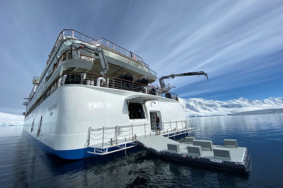 Activities with Aurora Expeditions