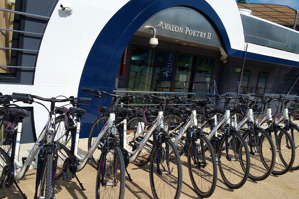 Activities with Avalon Waterways