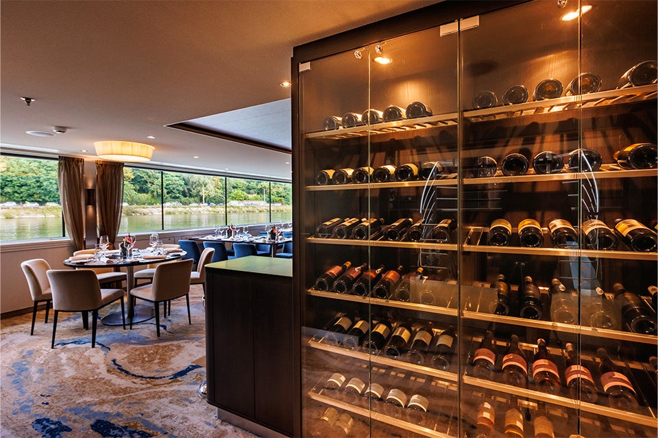 Dining with Avalon Waterways