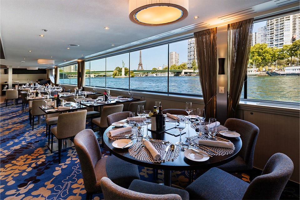 Dining with Avalon Waterways