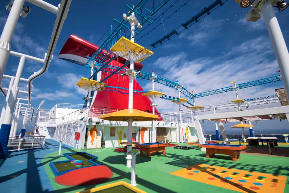 Activities with Carnival Cruises