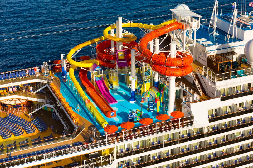 Activities with Carnival Cruises