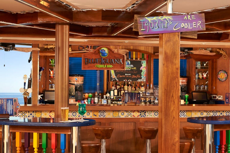 Bars with Carnival Cruises