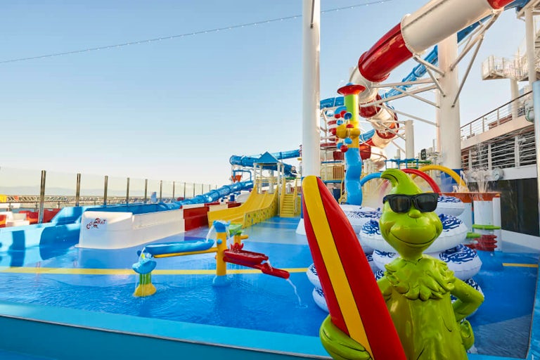 Kids with Carnival Cruises