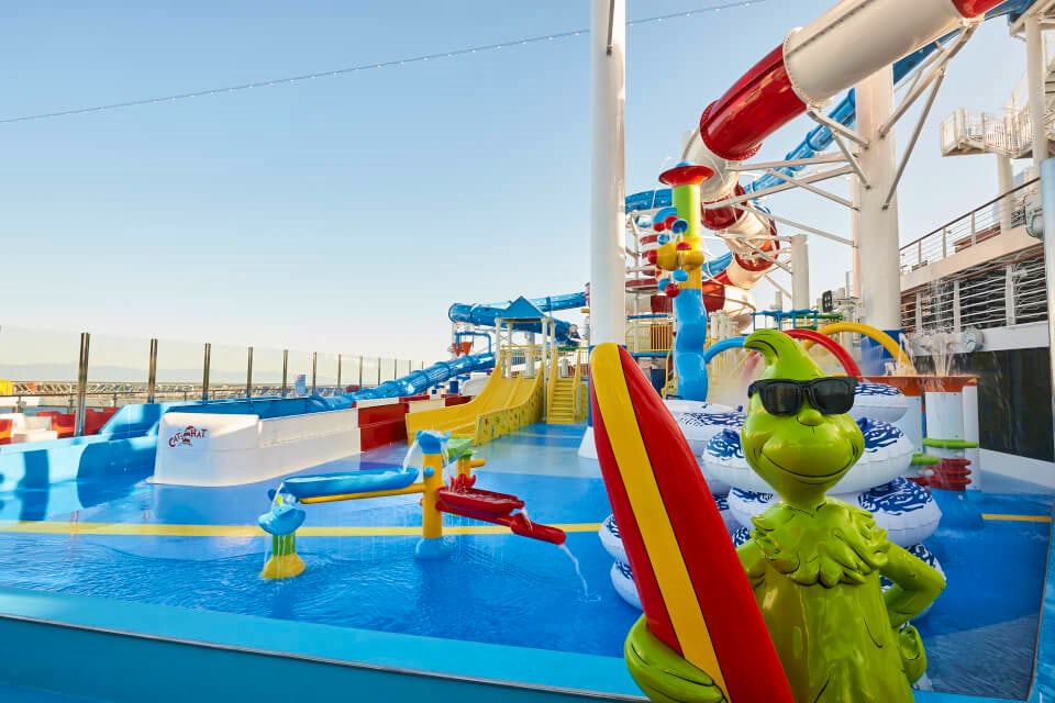 Kids Activities with Carnival Cruises