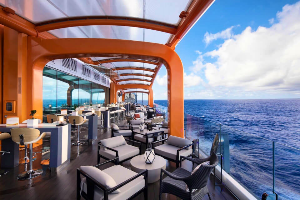 Bars with Celebrity Cruises