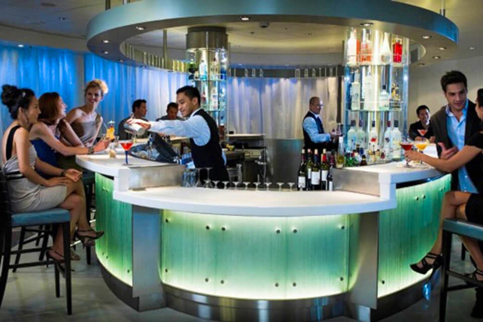 Bars with Celebrity Cruises