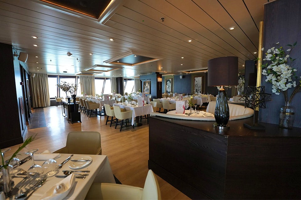 Dining with Celestyal Cruises