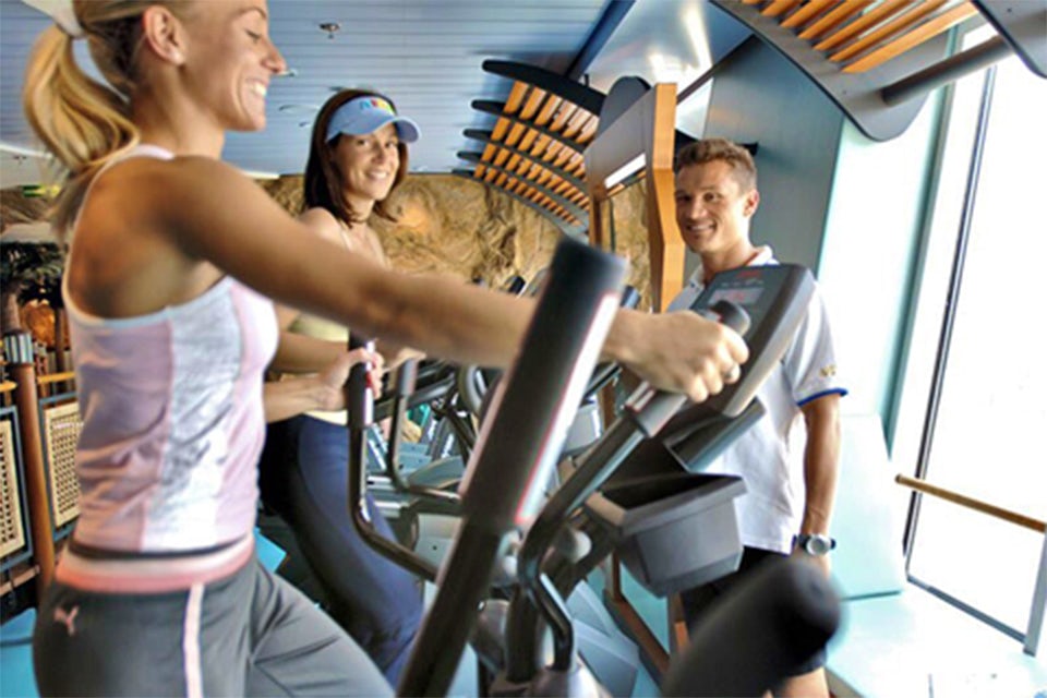 Health & Fitness wit Celestyal Cruises