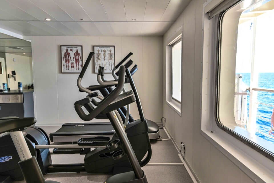 Health & Fitness wit Coral Expeditions Cruises