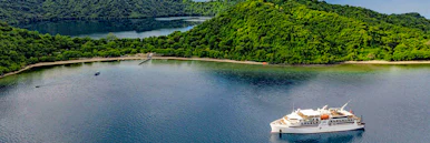 Coral Expeditions cruise line