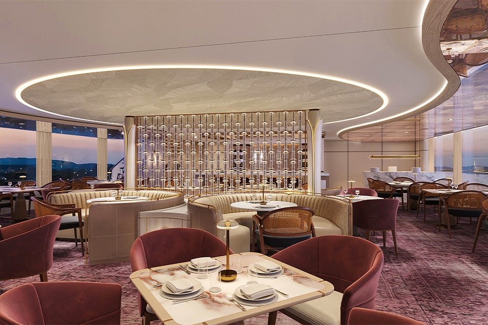 Dining with Celebrity River Cruises