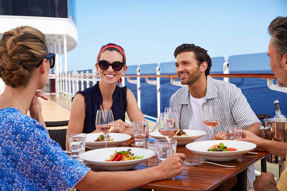 Dining with Cunard Cruises