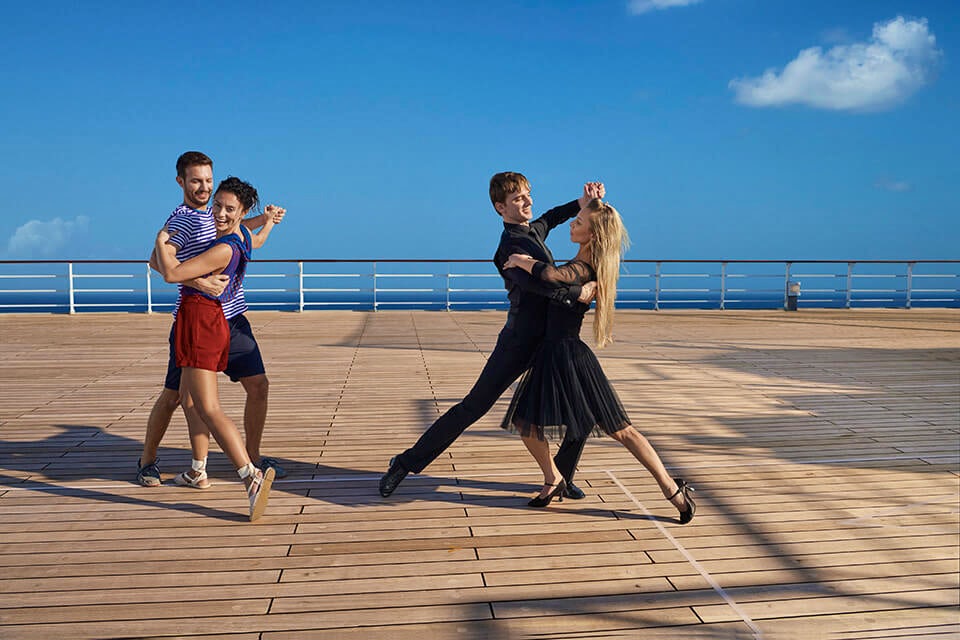 Entertainment with Cunard Cruises