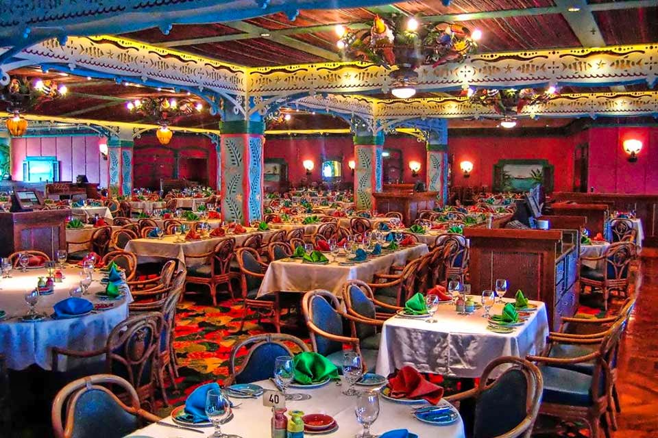 Dining with Disney Cruises