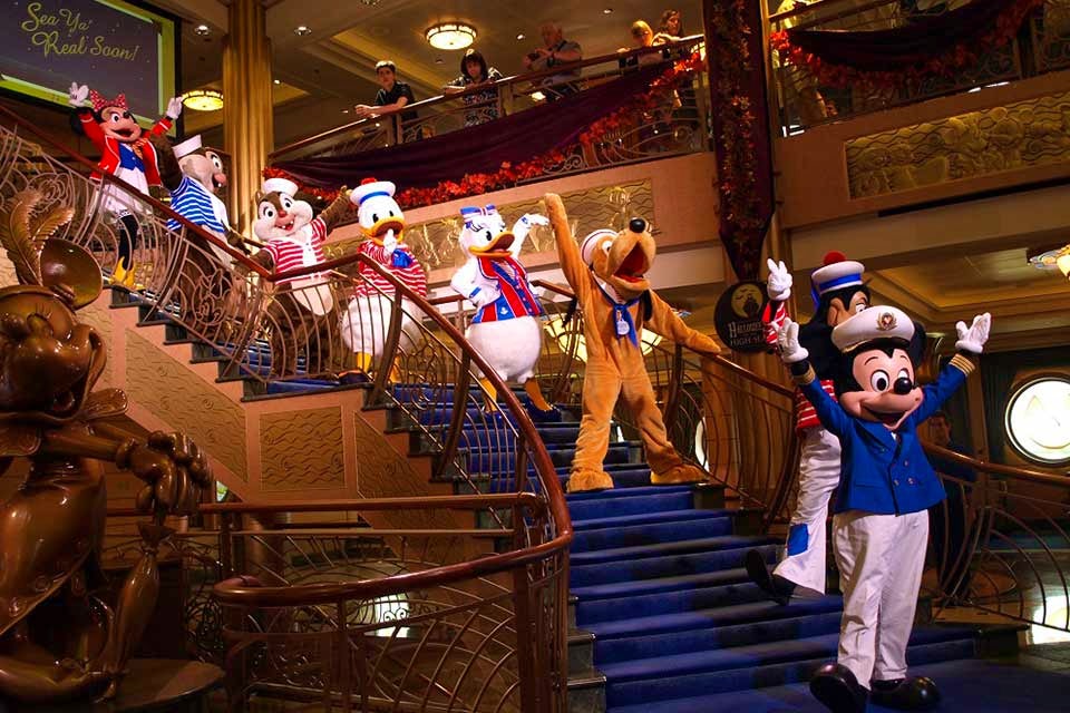 Entertainment with Disney Cruises