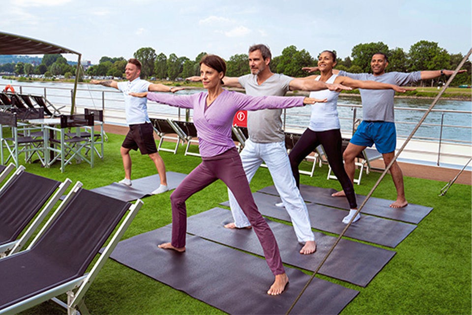 Health & Fitness wit Emerald River Cruises