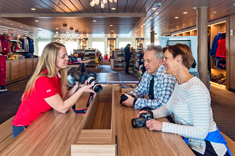 Activities with Hurtigruten Expeditions