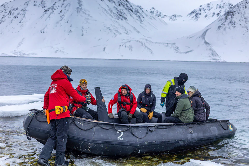 Activities with Hurtigruten Expeditions