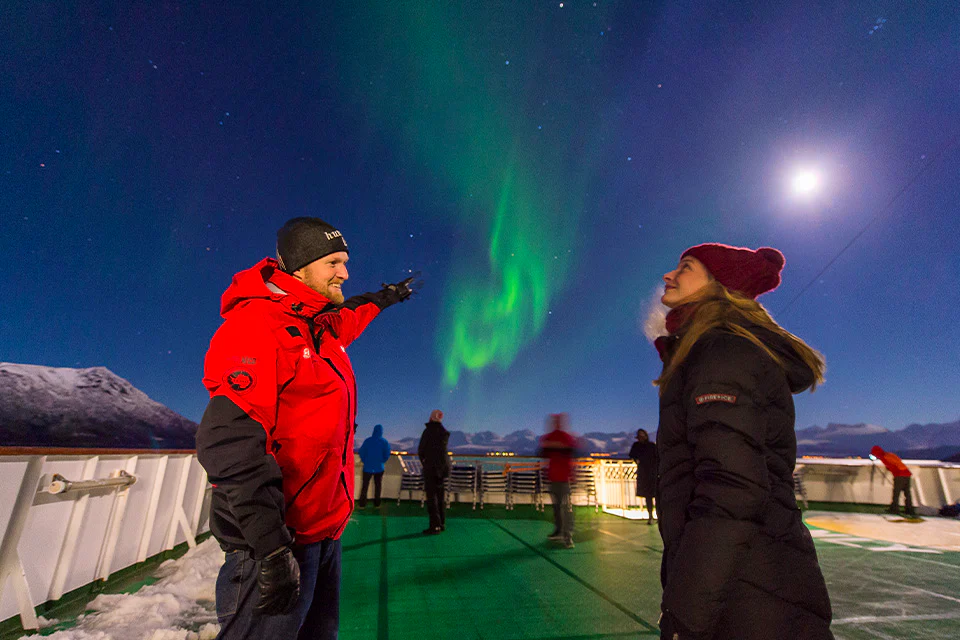 Entertainment with Hurtigruten Expeditions