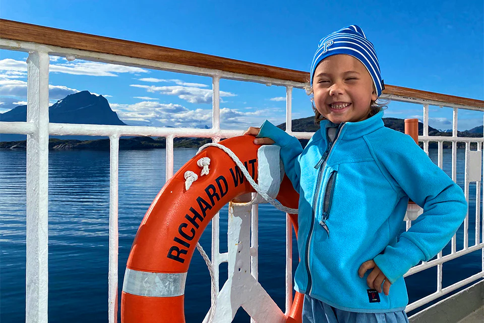 Kids Activities with Hurtigruten Expeditions