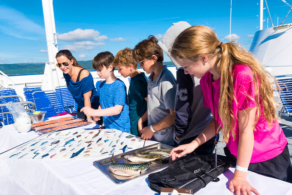 Kids Activities with Hurtigruten Expeditions