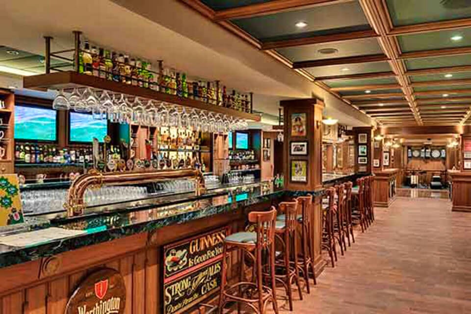 Bars with MSC Cruises