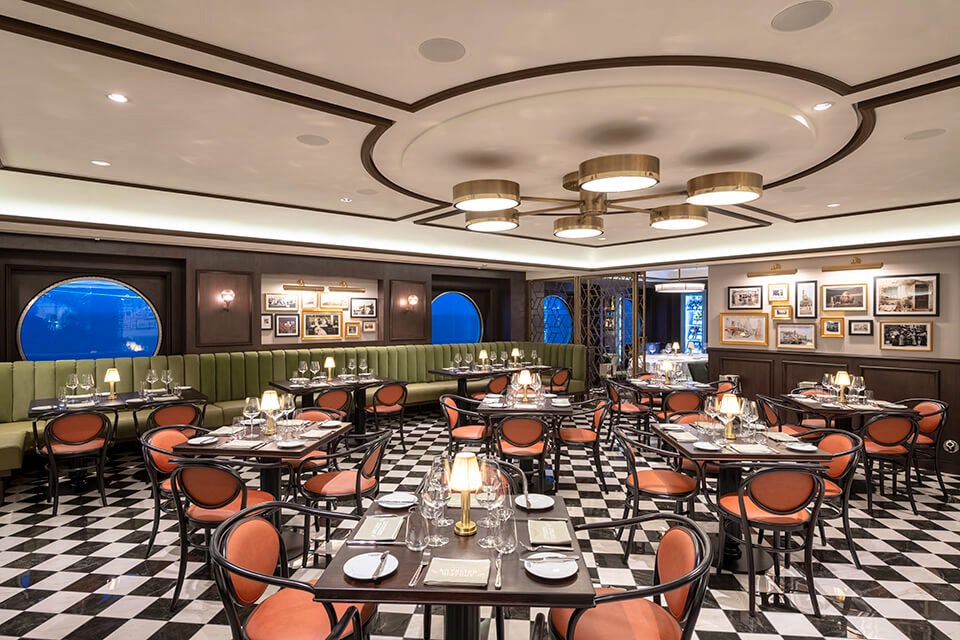 Dining with MSC Cruises
