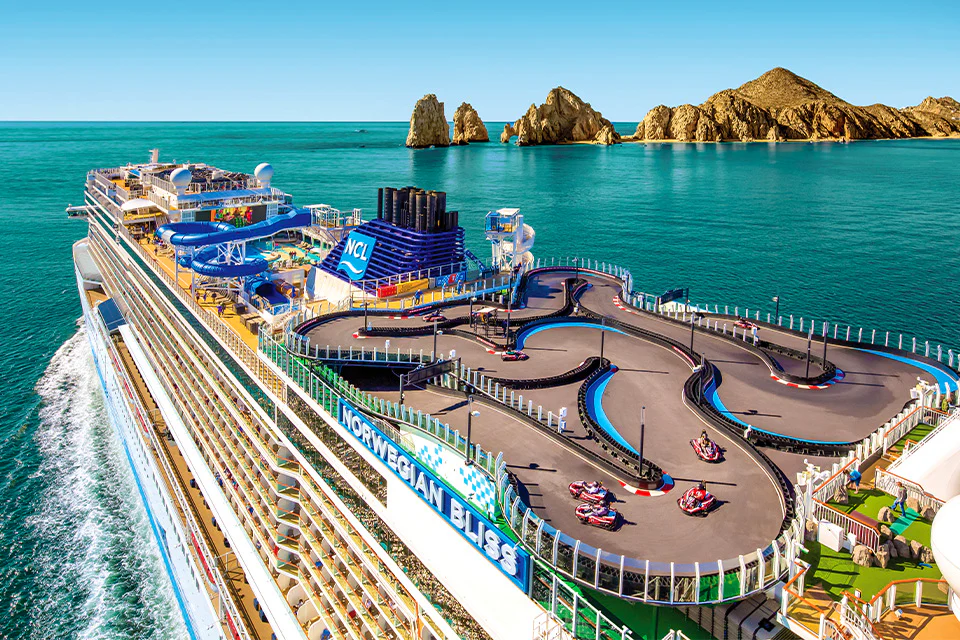 Activities with Norwegian Cruise Line