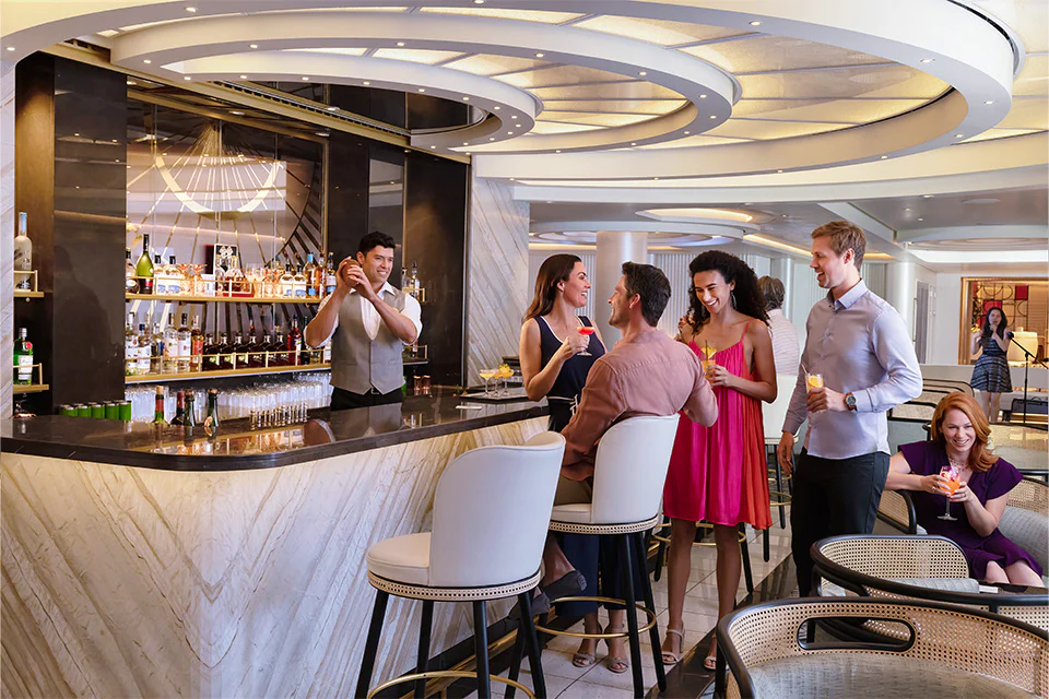 Bars with Norwegian Cruise Line