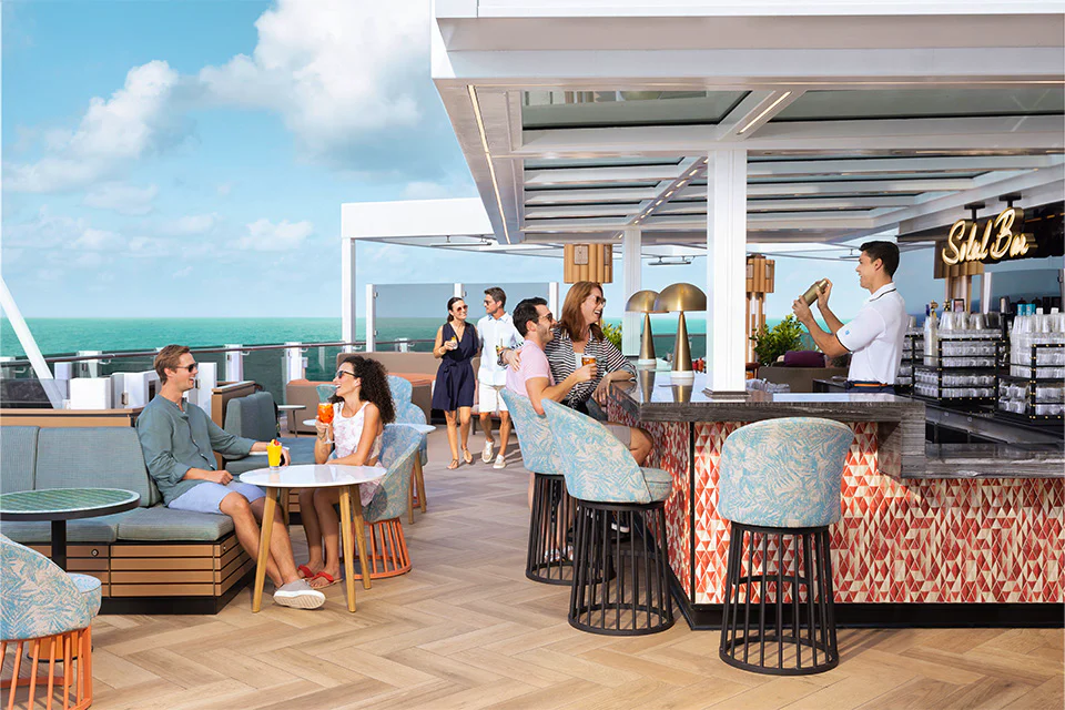 Bars with Norwegian Cruise Line